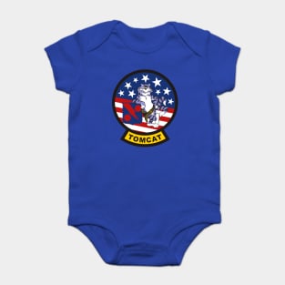 Tomcat Red Rippers Baby Bodysuit